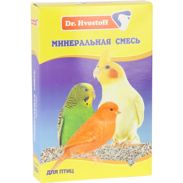 Dr.Hvostoff Минеральная смесь для пищеварения (для всех видов птиц), 1кг