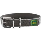 Ошейник HUNTER Collar Convenience Refl 50/M, Серый/Лев