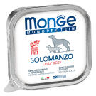 150гр Влажный корм Monge Dog Monoprotein SOLO Beef монопротеиновый паштет для собак из Говядины