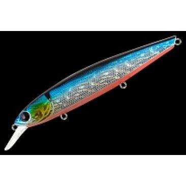 Воблер TsuYoki DRAGA 130SP 014R,24,3гр, 0.2-1.8м