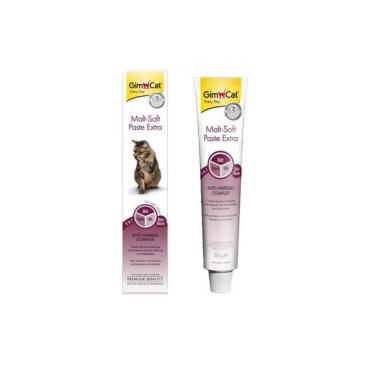 Паста GIMСАT Malt-Soft-Extra Professional 100гр для кошек с эффектом выведения шерсти