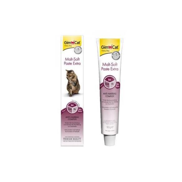 Паста GIMСАT Malt-Soft-Extra Professional 100гр для кошек с эффектом выведения шерсти