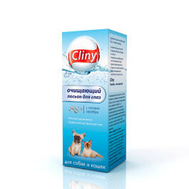 Лосьон Cliny очищающий для глаз 50мл