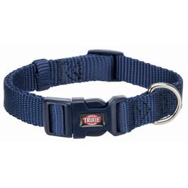 Ошейник TRIXIE Premium Collar для собак L-XL 40-65см/25мм индиго