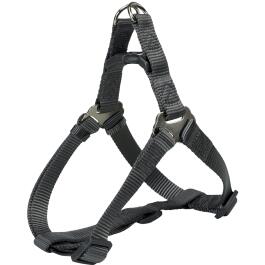 Шлея TRIXIE для собак Premium Harness S 40-50см/15мм графит