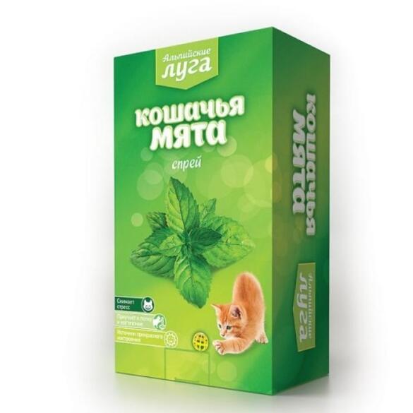 20гр Кошачья мята Альпийские луга сушеная