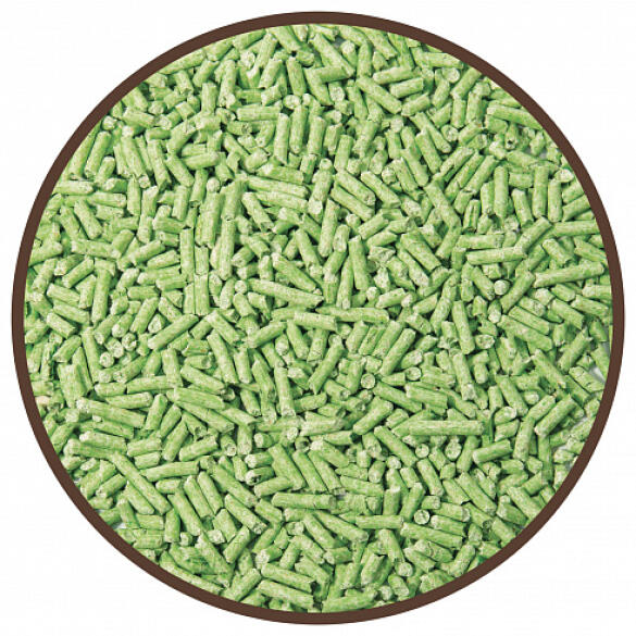 Наполнитель комкующийся соевый Cat Step Tofu Green Tea 12л