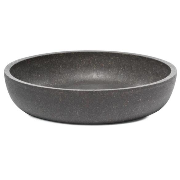 Миска Triol NATURAL из бамбука на резинке "Графит", 0,2л
