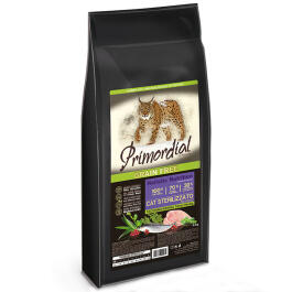 Корм в развес Primordial Holistic Grain-Free Cat Neutered Turkey & Herring для взрослых стерилизованных кошек с Индейкой и сельдью, 1кг