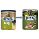 400гр Корм HAPPY DOG Sensible Pure Neuseeland для взрослых собак с ягненком