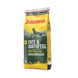 Корм в развес Josera Duck&Potato беззерновой для взрослых собак всех пород Утка, Картофель, 1кг