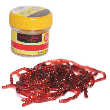 Насадка Lucky John EXTRA BLOOD WORM мотыль