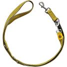 Поводок HUNTER T-Leash Hilo BVB для собак 20/200мм, Желтый