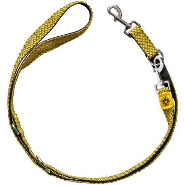 Поводок HUNTER T-Leash Hilo BVB для собак 20/200мм, Желтый