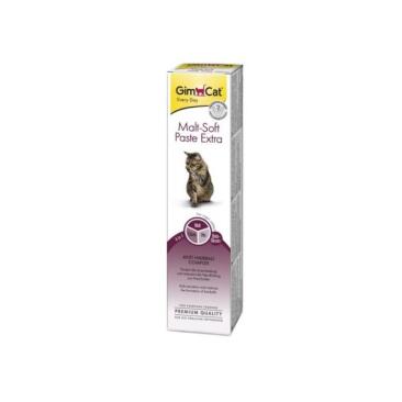 Паста GIMCAT Malt-Soft-Extra Professional 50гр для кошек с эффектом выведения шерсти