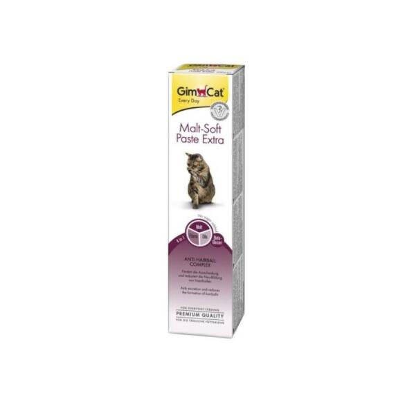 Паста GIMCAT Malt-Soft-Extra Professional 20гр для кошек с эффектом выведения шерсти