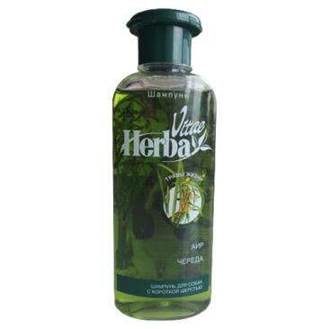 Шампунь Herba Vitae для собак с короткой шерстью, 250мл