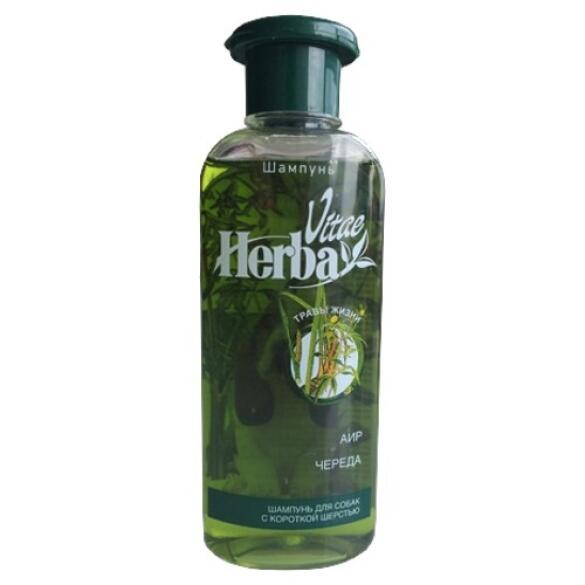 Шампунь Herba Vitae для собак с короткой шерстью, 250мл