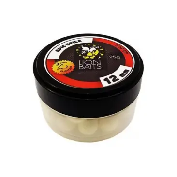 Бойлы плавающие Lion Baits Pop-Up 12мм, Epic Spice (Специи), 25гр