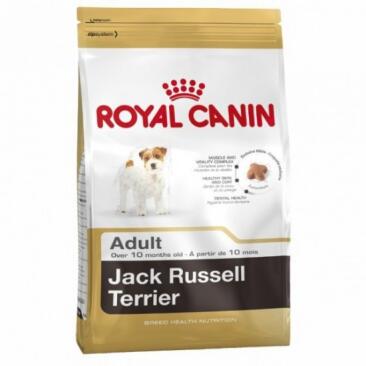 0,5кг Kорм ROYAL CANIN Jack Russell Tarrier для взрослых собак породы Джек Рассел от 10 месяцев