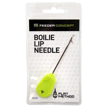 Игла насадочная FC FLAT Method BOILIE LIP NEEDLE с замком