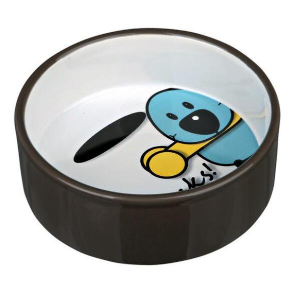 Миска TRIXIE керамическая для собак ""Buddy"" 0,8л 16см