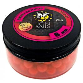 Бойлы плавающие Lion Baits Pop-Up Sweet Octopus Сладкий осьминог, 8мм 25г
