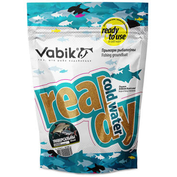 Прикормка Vabik Ready Cold Water Универсальная 750гр