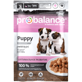 85гр Корм ProBalance Immuno для щенков
