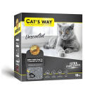 Наполнитель комкующийся Cats Way Natural 10 л