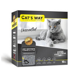 Наполнитель комкующийся Cats Way Natural 10 л