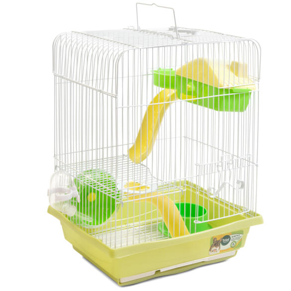Клетка Triol YD128 для мелких животных, Эмаль, 300*230*410мм