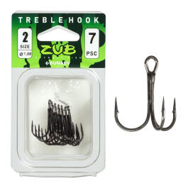 Крючок Тройник ZUB  401 # 2 7 шт.