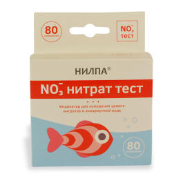 Тест Нилпа NO3, индикатор для определения концентрации нитрат-ионов в аквариумной воде