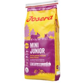 Корм в развес Josera Mini Junior для щенков и взрослых собак мелких пород Утка, Лосось, 1кг