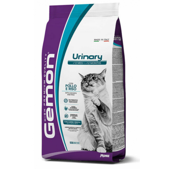 20кг Gemon Cat Urinary для кошек / профилактика МКБ