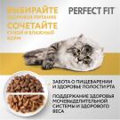 75гр Корм влажный Perfect Fit для кошек с чувствительным пищеварением Лосось в соусе