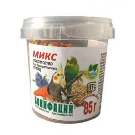 85гр Лакомства БОНИФАЦИЙ  для птиц "Микс"