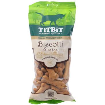 Печенье TiTBiT с печенью, 1кг