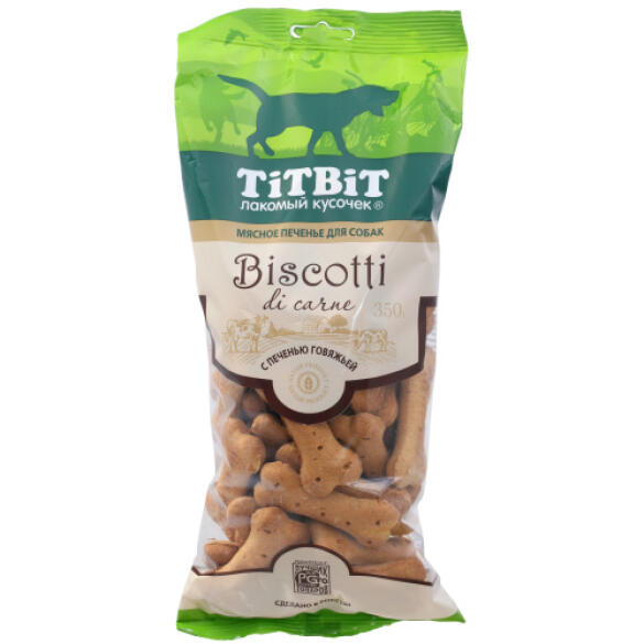 Печенье TiTBiT с печенью, 1кг