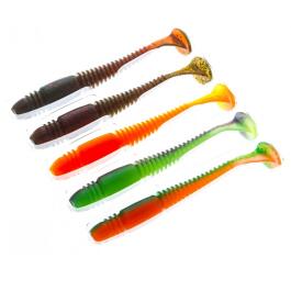 Резина Lucky John Tioga 3,9'' MIX2 5шт