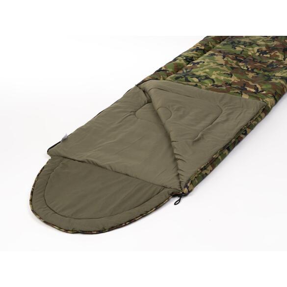 Спальный мешок BalMax Аляска Camping до -5С, цвет камуфляж