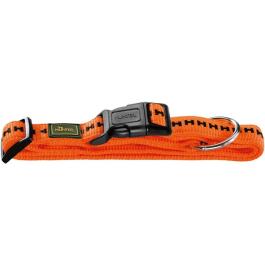 Ошейник HUNTER Collar Power Grip VP для собак 40-55/L, Оранжевый