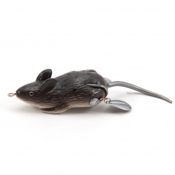 Мышь-незацепляйка Namazu MOUSE с лепестками, 76 мм, 26г, цвет 14