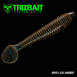 Резина Trix Fatick 3.8 #011 loh muddy