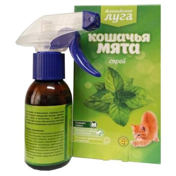 100мл Кошачья мята Альпийские луга спрей