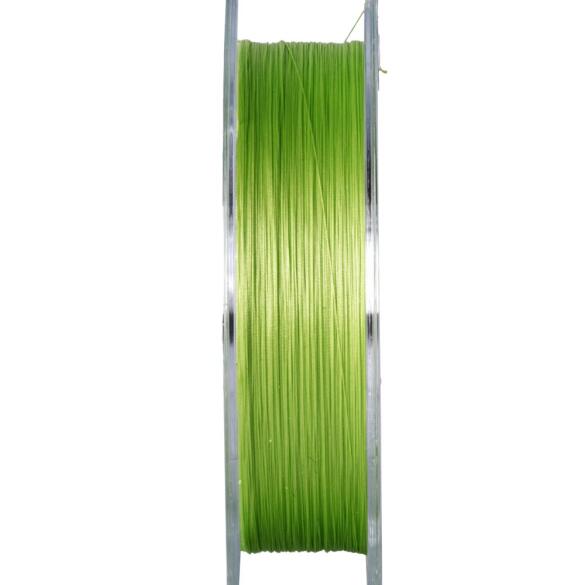Плетенка Lucky John VANREX x8 BRAID Fluo Green 125м 0,14мм