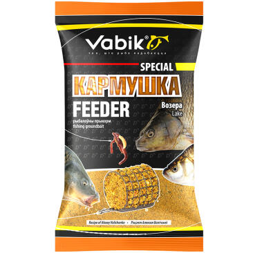 Прикормка VABIK SPECIAL Фидер Озеро 1кг