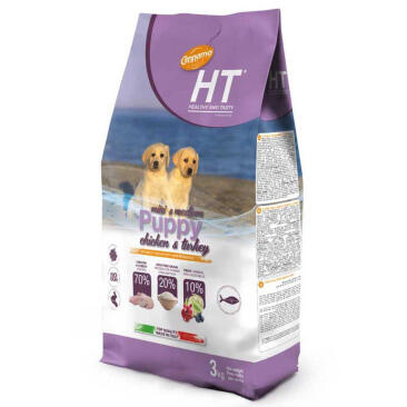 3кг Корм Cennamo HTD Puppy MINI/MEDIUM Chicken/Turkey для щенков мелких и средних пород с Курицей и Индейкой