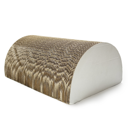 Когтеточка из гофрокартона КотоДом "Тунель S"